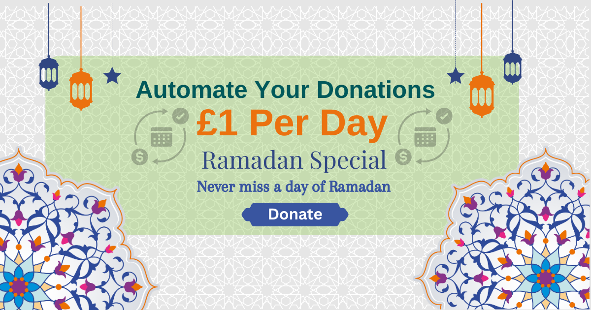 Automated Ramadan Donations