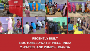 Water Projects - Motorized Water Well - Motorized Water Well in Drought Area - Help The People to Drink Safe Water