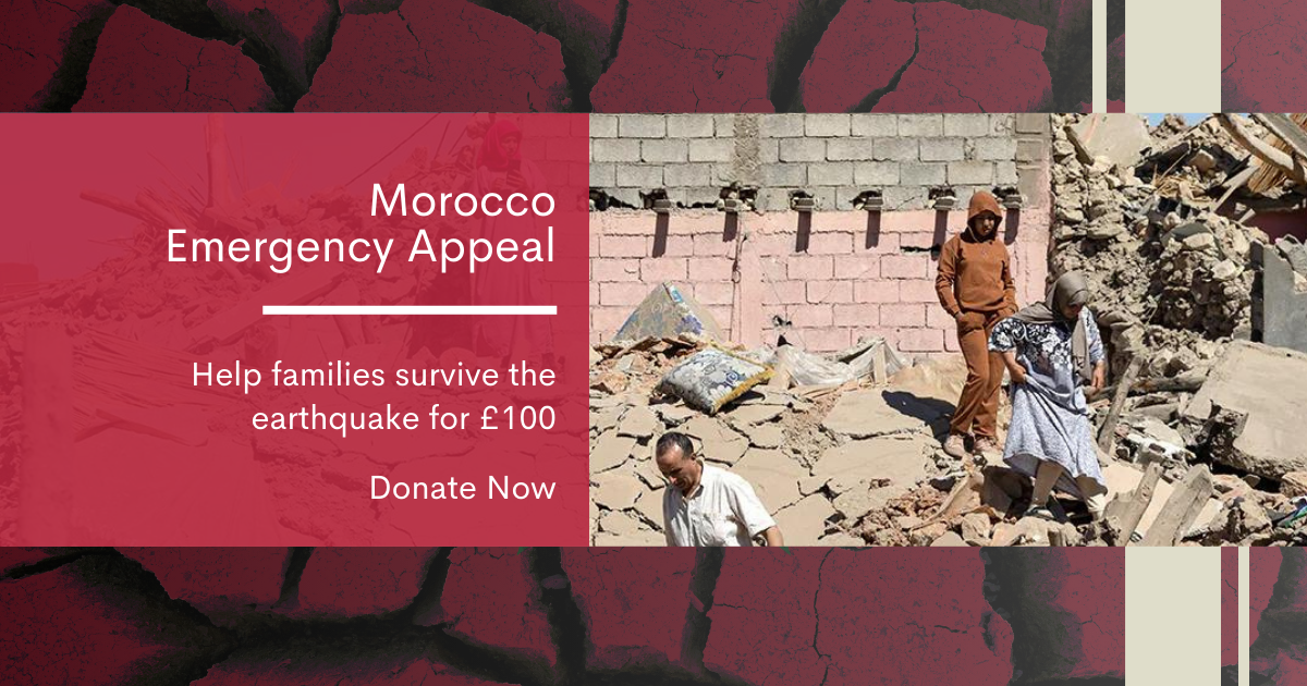 Morocco earthquake relief