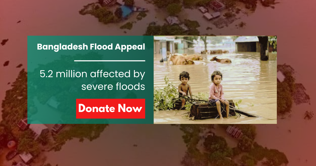 Bangladesh Flood Appeal