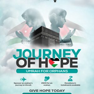 Sponsor an orphan's umrah | Blackburn UK Trust